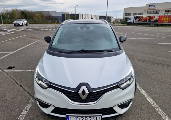 Renault Grand Scenic cena 49999 przebieg: 168100, rok produkcji 2017 z Góra małe 277